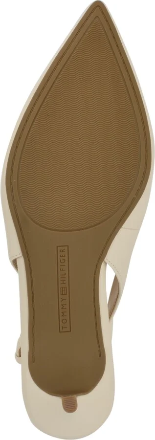Tommy Hilfiger Women's Tienna Slingback Pointed Toe Pumps - Image 9
