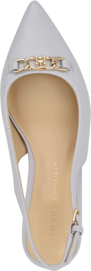 Tommy Hilfiger Women's Tienna Slingback Pointed Toe Pumps - Image 11