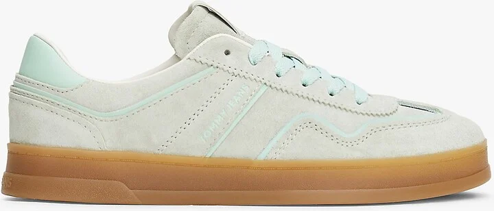 Tommy Hilfiger Women's Tommy Jeans Retro Athleisure Sneaker - Green - US 6 / EU 36