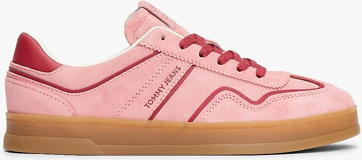 Tommy Hilfiger Women's Tommy Jeans Retro Athleisure Sneaker - Pink - US 6 / EU 36