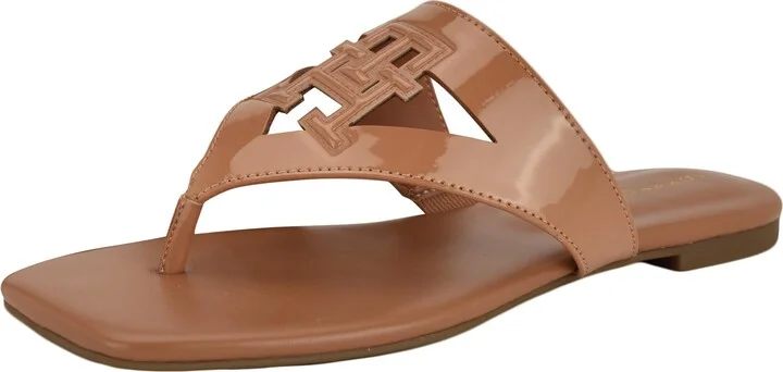 Tommy Hilfiger Women's Tremmy Beige 5 Medium
