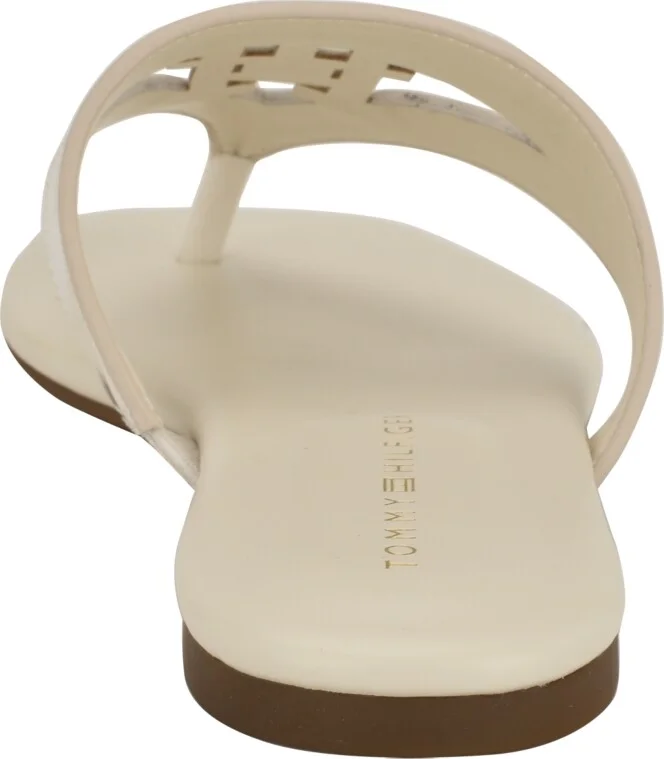 Tommy Hilfiger Women's Tremmy Cutout Logo Flat Thong Sandals - Image 3