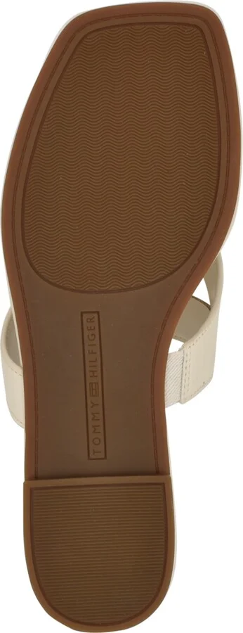 Tommy Hilfiger Women's Tremmy Cutout Logo Flat Thong Sandals - Image 5