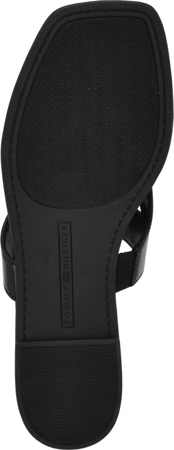 Tommy Hilfiger Women's Tremmy Cutout Logo Flat Thong Sandals - Image 9