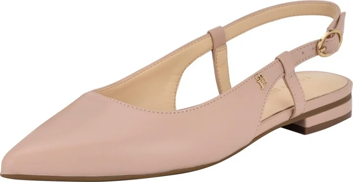 Tommy Hilfiger Women's Vamina Medium Pink 8.5 Medium