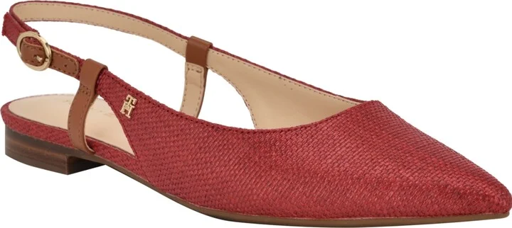 Red Woven
