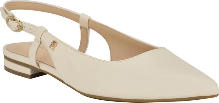 Tommy Hilfiger Women's Vamina Slingback Flats