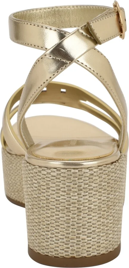 Tommy Hilfiger Women's Vastie Raffia Platform Wedge Sandals - Image 3