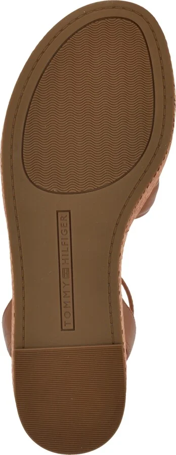 Tommy Hilfiger Women's Vastie Raffia Platform Wedge Sandals - Image 9