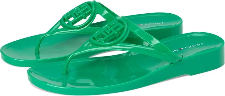 Tommy Hilfiger Women's Vedna Green 6 Medium
