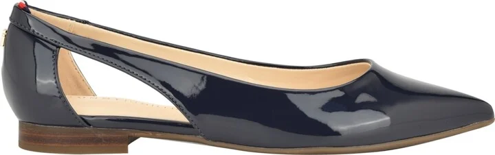 Tommy Hilfiger Women's Velahi Cutout Pointy Toe Flats - Image 2