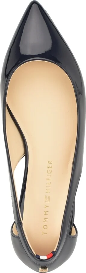 Tommy Hilfiger Women's Velahi Cutout Pointy Toe Flats - Image 4
