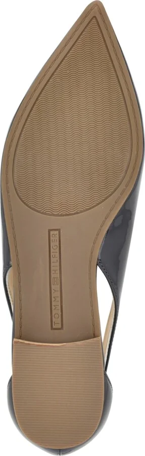 Tommy Hilfiger Women's Velahi Cutout Pointy Toe Flats - Image 5