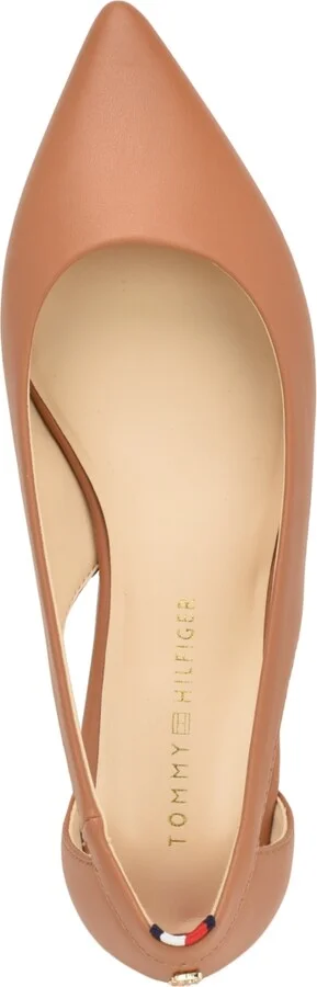 Tommy Hilfiger Women's Velahi Cutout Pointy Toe Flats - Image 8