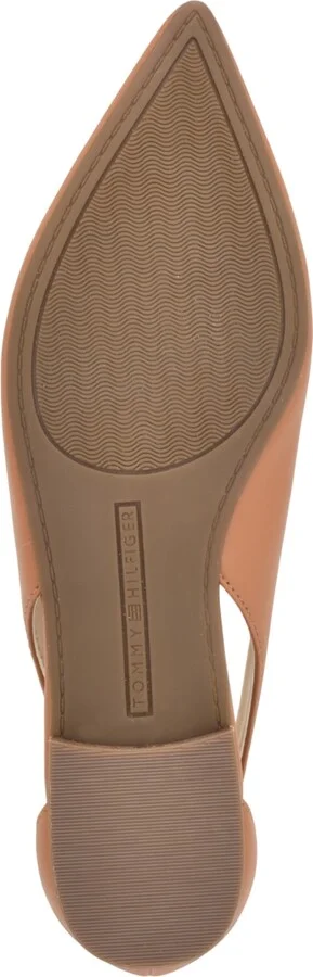 Tommy Hilfiger Women's Velahi Cutout Pointy Toe Flats - Image 9