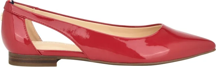 Tommy Hilfiger Women's Velahi Cutout Pointy Toe Flats - Image 10