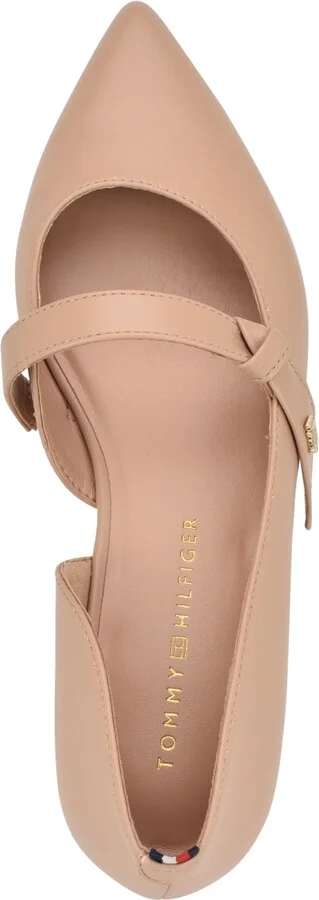 Tommy Hilfiger Women's Venny d'Orsay Mary Jane Flats - Image 4