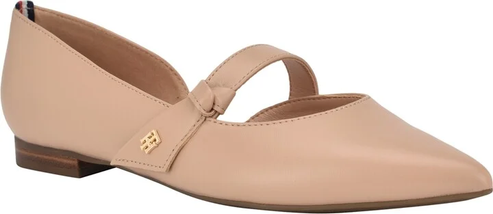 Tommy Hilfiger Women's Venny d'Orsay Mary Jane Flats