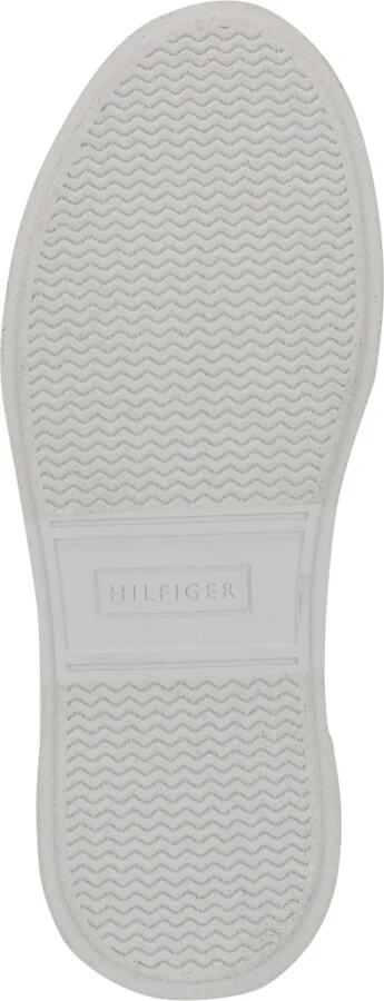 Tommy Hilfiger Women's Walees Sporty Slip-On Penny Loafers - Cognac/White - Image 5