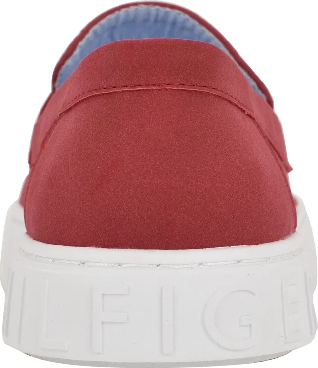 Tommy Hilfiger Women's Wilfer Sporty Slip-On Loafers - Dark Blue/White - Image 7