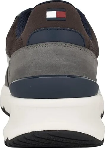 Tommy Hilfiger World Men's Shoes Dark Grey : 11.5 D - Medium, Leather - Image 4