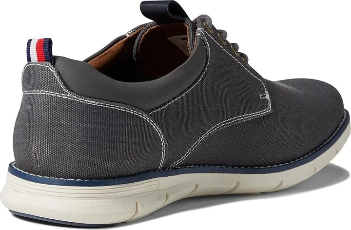 Tommy Hilfiger Wray 2 Men's Shoes TH Dark Grey : 8 D - Medium, Textile/Synthetic - Image 4
