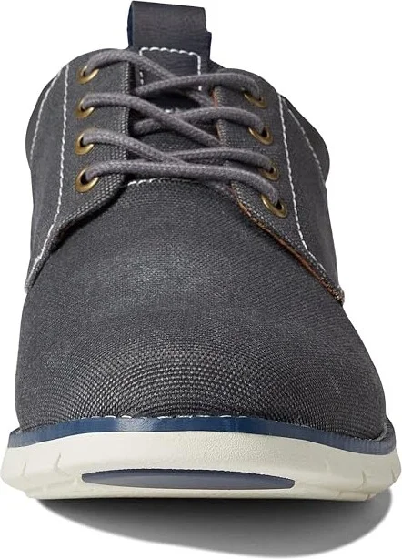 Tommy Hilfiger Wray 2 Men's Shoes TH Dark Grey : 8 D - Medium, Textile/Synthetic - Image 5
