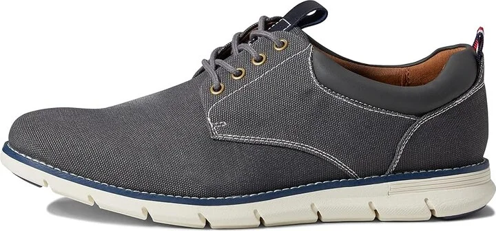 Tommy Hilfiger Wray 2 Men's Shoes TH Dark Grey : 8 D - Medium, Textile/Synthetic - Image 6