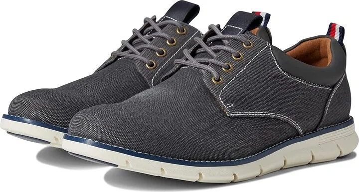 Tommy Hilfiger Wray 2 Men's Shoes TH Dark Grey : 8 D - Medium, Textile/Synthetic