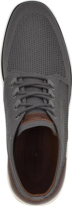 Tommy Hilfiger Wythe Men's Boots Grey : 12 D - Medium, Leather - Image 2