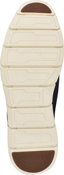 Tommy Hilfiger Wythe Men's Boots Navy : 12 D - Medium, Leather - Image 3