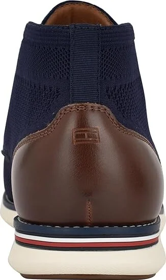 Tommy Hilfiger Wythe Men's Boots Navy : 12 D - Medium, Leather - Image 4