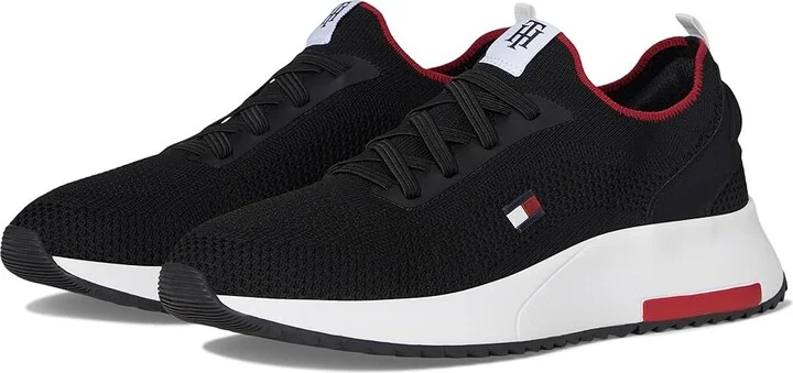 Tommy Hilfiger Zaide Women's Shoes Black : 9 M