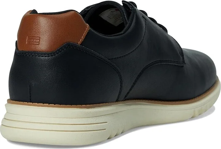 Tommy Hilfiger Zell Men's Shoes Black : 10 D - Medium, Leather - Image 4