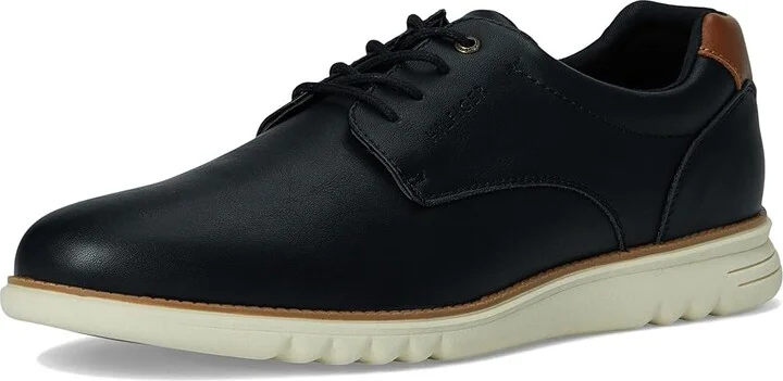 Tommy Hilfiger Zell Men's Shoes Black : 10 D - Medium, Leather - Image 5