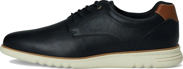Tommy Hilfiger Zell Men's Shoes Black : 10 D - Medium, Leather - Image 6