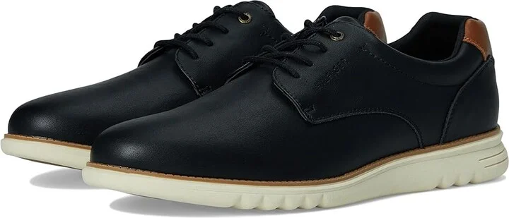 Tommy Hilfiger Zell Men's Shoes Black : 10 D - Medium, Leather