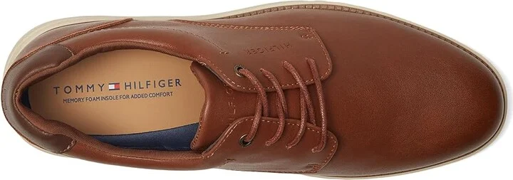 Tommy Hilfiger Zell Men's Shoes Medium Brown : 10.5 D - Medium, Leather - Image 2