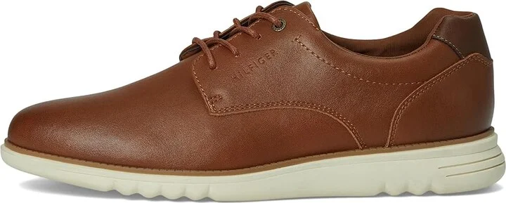 Tommy Hilfiger Zell Men's Shoes Medium Brown : 10.5 D - Medium, Leather - Image 6
