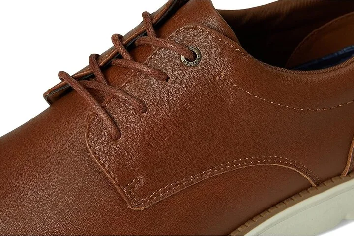 Tommy Hilfiger Zell Men's Shoes Medium Brown : 10.5 D - Medium, Leather - Image 7