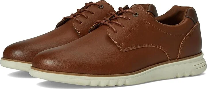 Tommy Hilfiger Zell Men's Shoes Medium Brown : 10.5 D - Medium, Leather