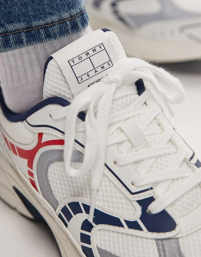 Tommy Jeans Archive 25 sneakers in multi - Image 3