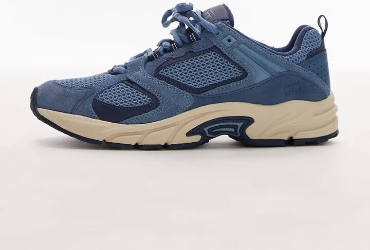 Tommy Jeans Archive 97 sneakers in blue - Image 2