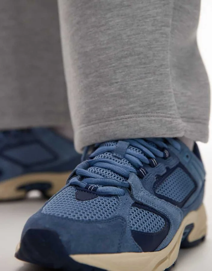Tommy Jeans Archive 97 sneakers in blue - Image 4