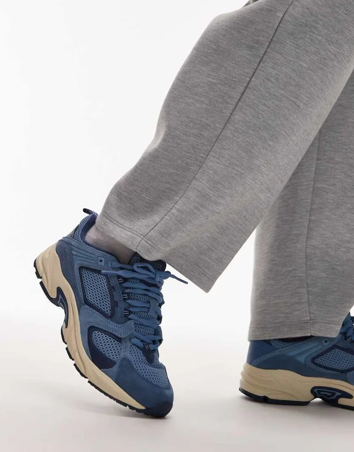 Tommy Jeans Archive 97 sneakers in blue