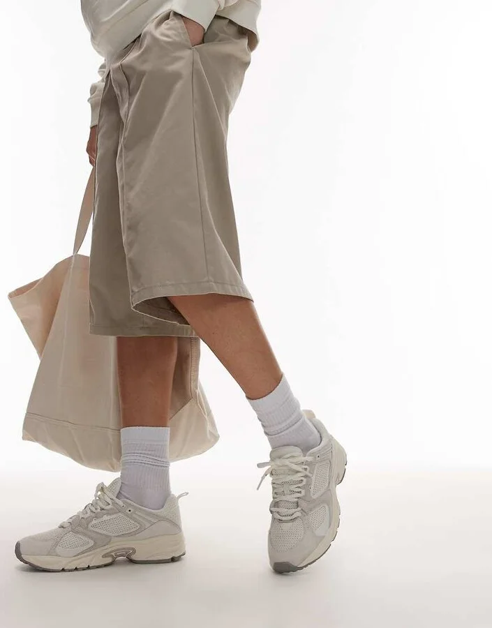 Tommy Jeans Archive 97 sneakers in cream