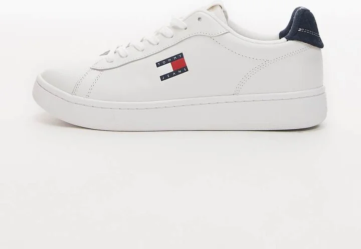 Tommy Jeans Archive 98 sneakers in white - Image 2