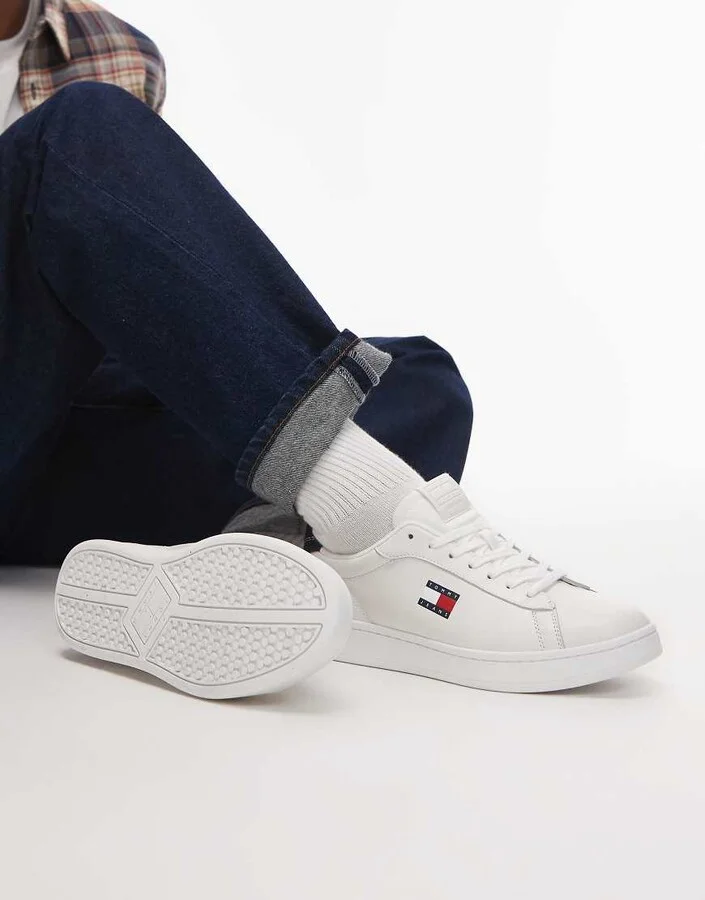 Tommy Jeans Archive 98 sneakers in white
