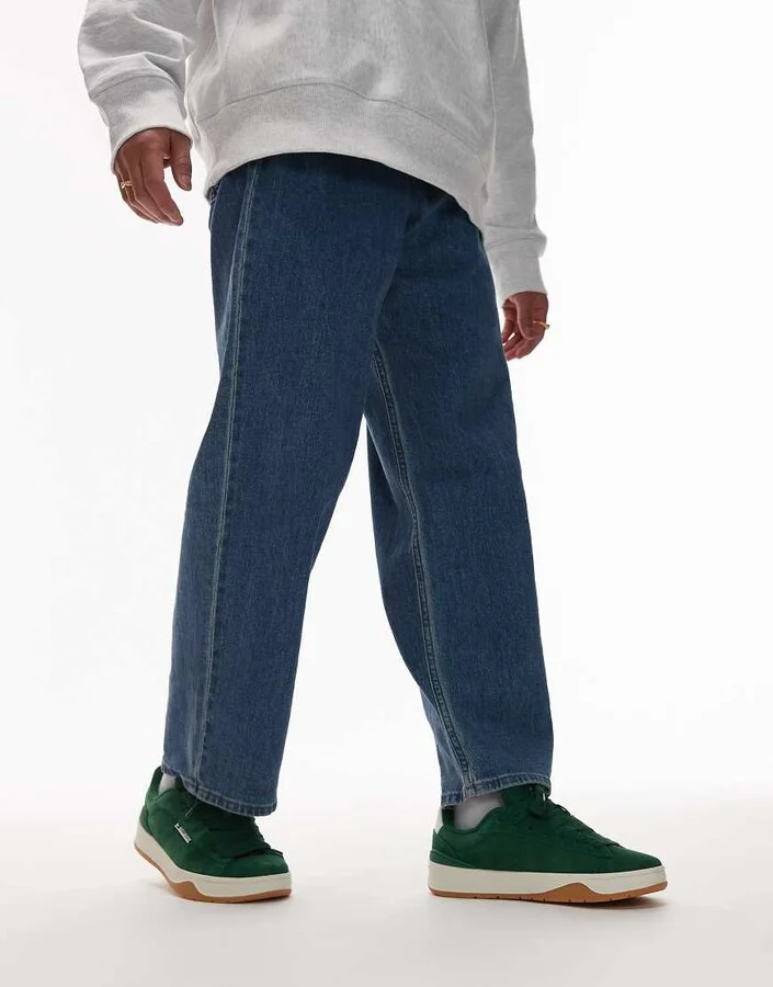 Tommy Jeans skater sneaker in green - Image 3