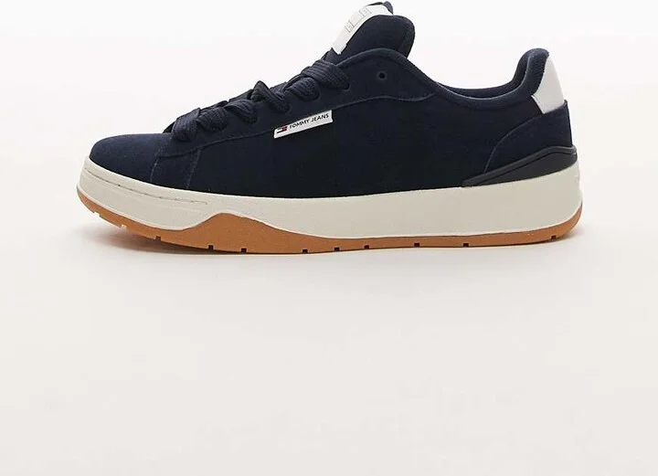Tommy Jeans skater sneaker in navy - Image 2